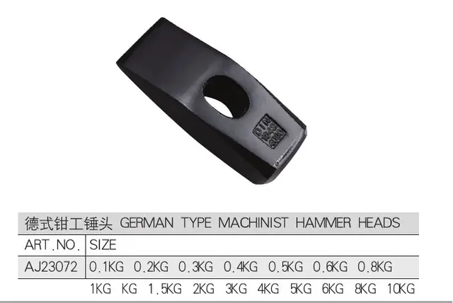 FX-HAM-007 · Machinist Hammer