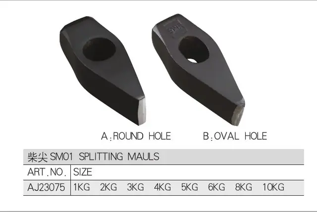 FX-AXE-001 · Splitting Maul