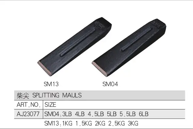 FX-AXE-003 · Splitting Maul