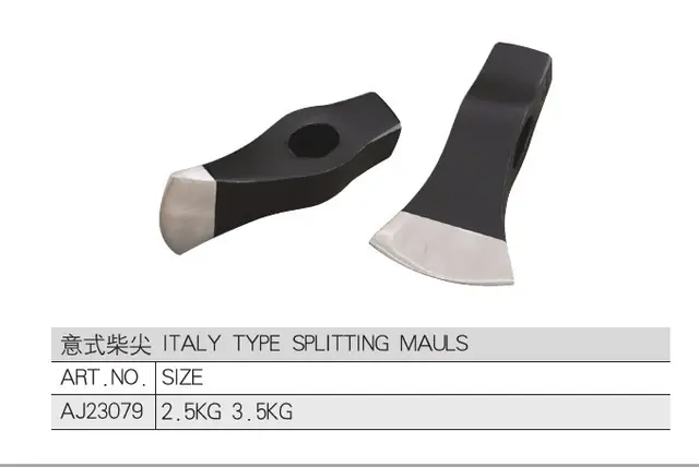 FX-AXE-005 · Splitting Maul