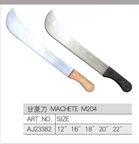 FX-GAR-007 · Machete