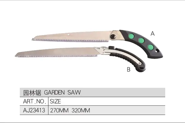 FX-MCH-004 · Garden Saw